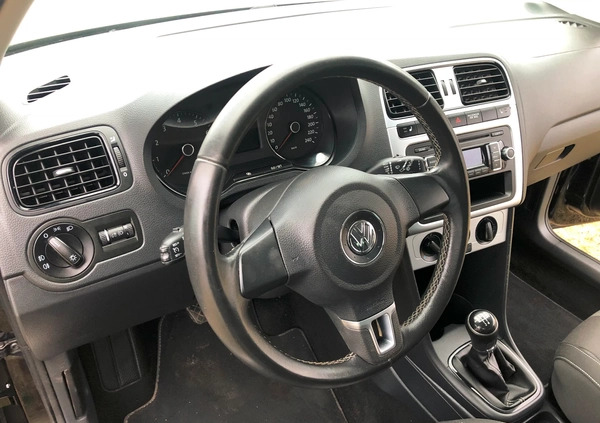Volkswagen Polo cena 18500 przebieg: 93560, rok produkcji 2012 z Wieruszów małe 529